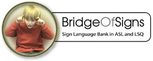 Bridge of Signs Logo